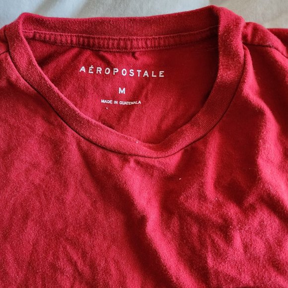 BUNDLE 4 Aeropostale shirts MultiColored (Mediums) - Picture 3 of 8